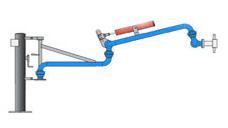 AL2504底部装卸鹤管